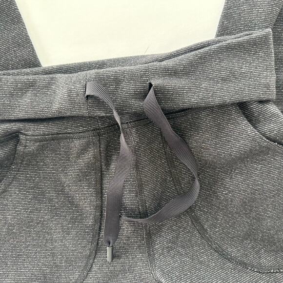 Lululemon Skinny Will Pant Wee Stripe Black Heathered Size 2 Straight Leg Retro - Picture 9 of 10